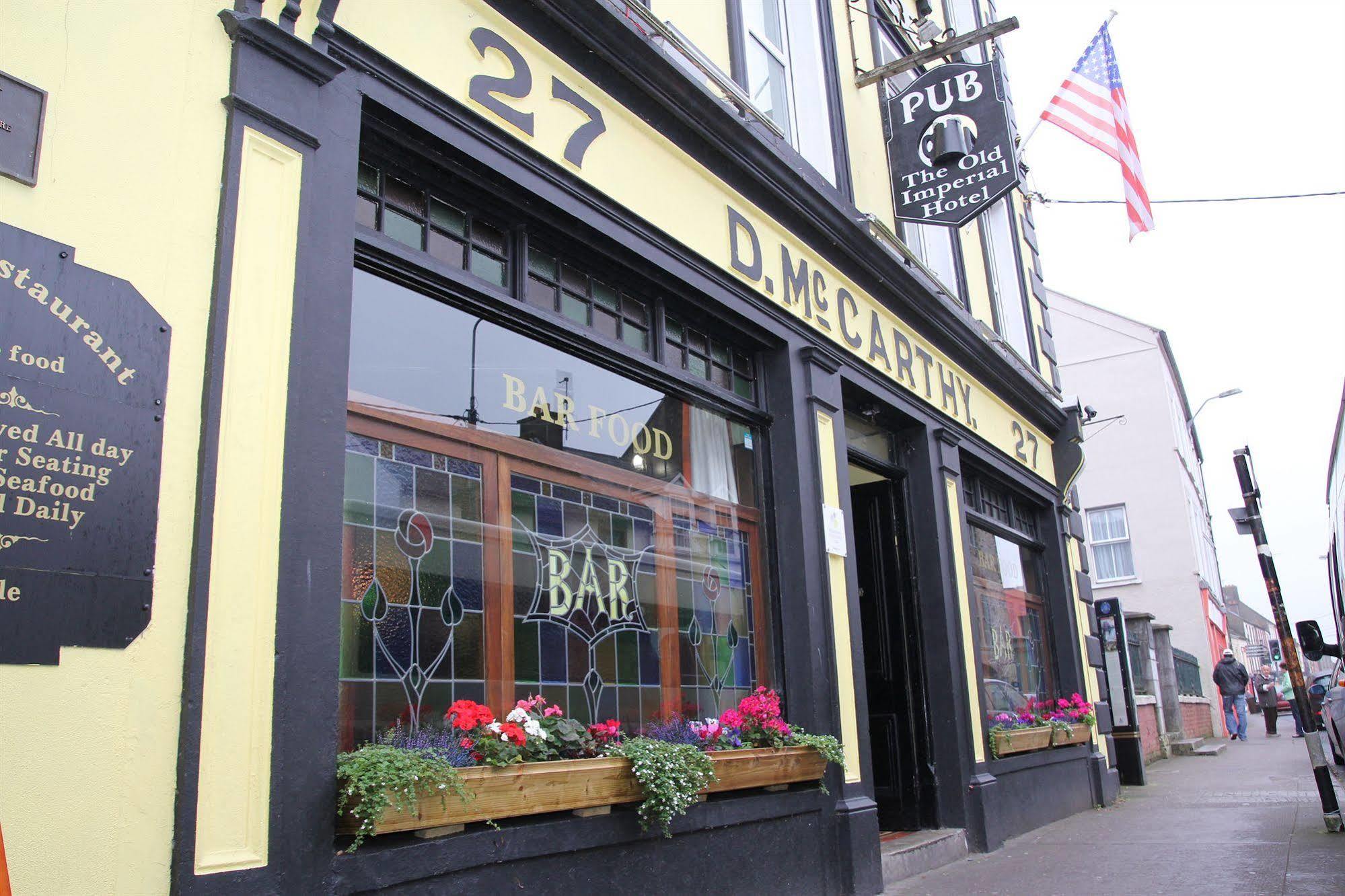 The Old Imperial Hotel Youghal Exterior photo