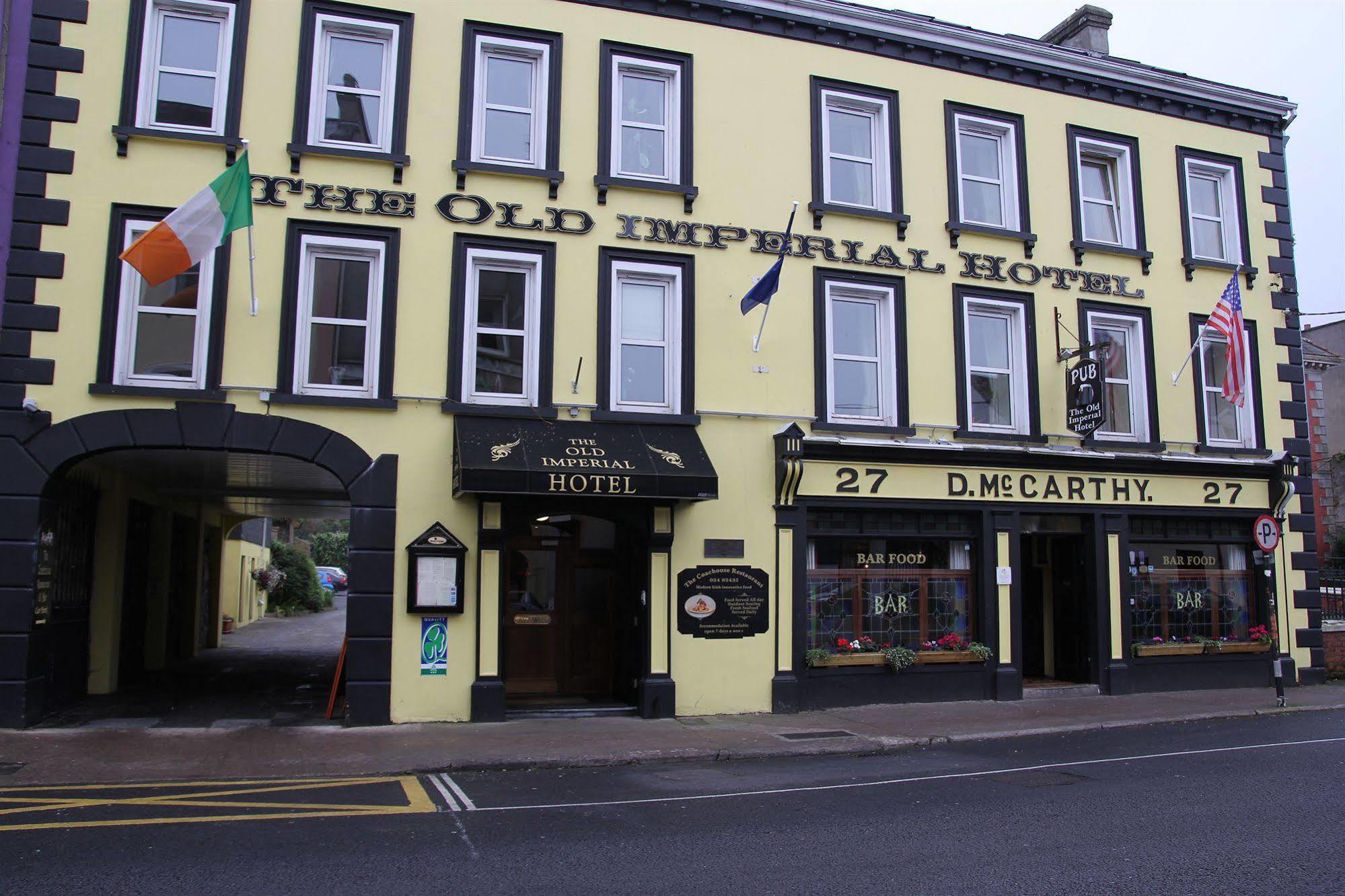 The Old Imperial Hotel Youghal Exterior photo
